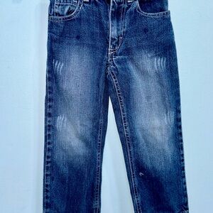 Copper Denim Jeans Size 4T Toddler Dark Blue Jeans